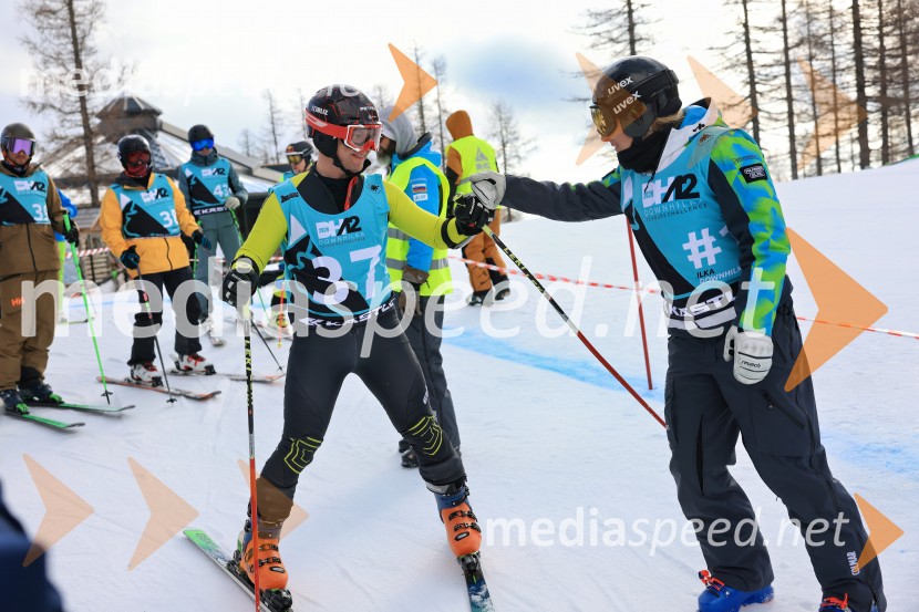 3. Downhilka 2026, 12 urni smučarski izziv z Ilko Štuhec
