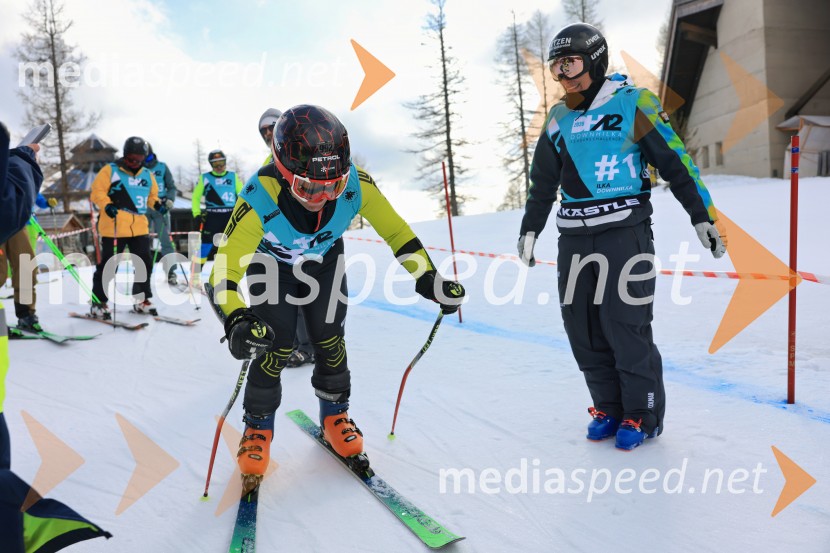 3. Downhilka 2026, 12 urni smučarski izziv z Ilko Štuhec