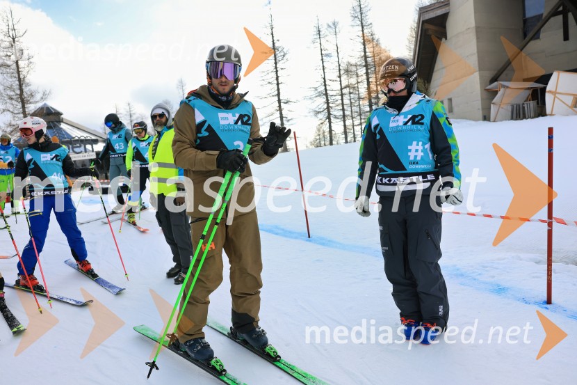 3. Downhilka 2026, 12 urni smučarski izziv z Ilko Štuhec