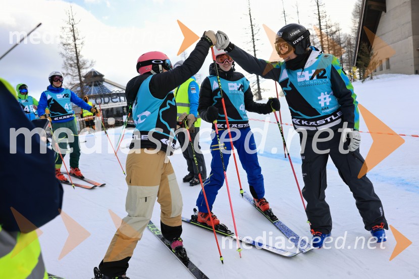 3. Downhilka 2026, 12 urni smučarski izziv z Ilko Štuhec