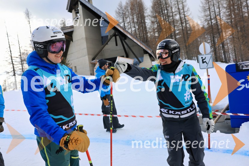3. Downhilka 2026, 12 urni smučarski izziv z Ilko Štuhec