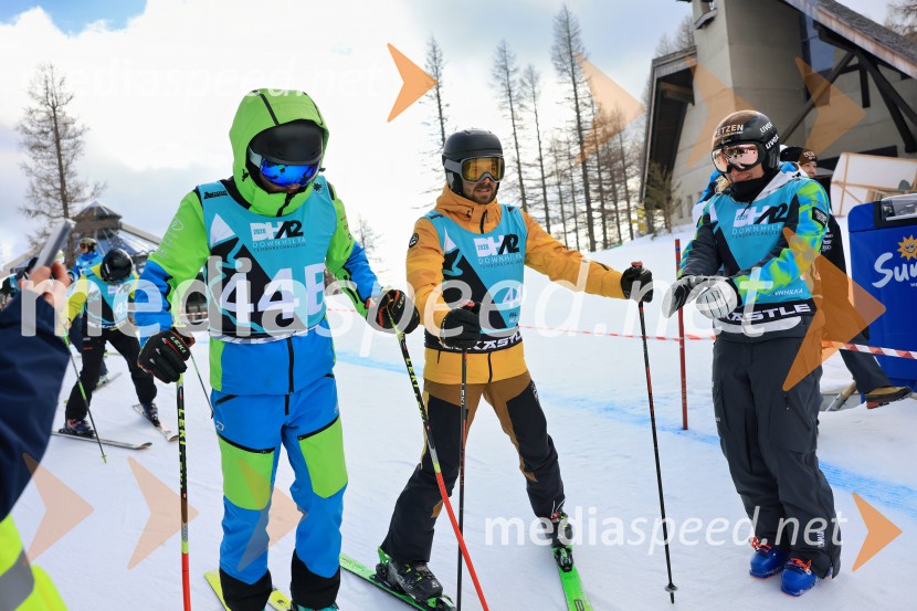 3. Downhilka 2026, 12 urni smučarski izziv z Ilko Štuhec