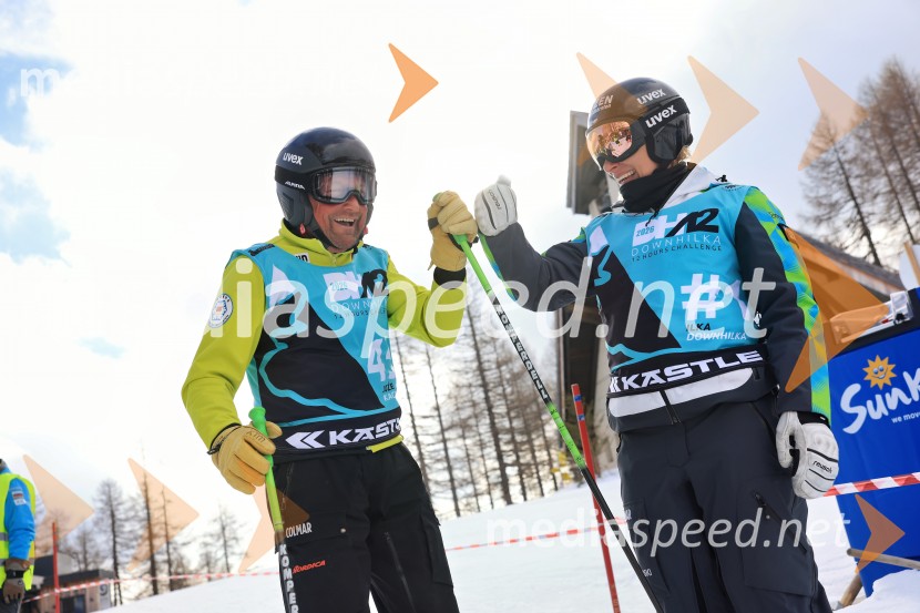 3. Downhilka 2026, 12 urni smučarski izziv z Ilko Štuhec