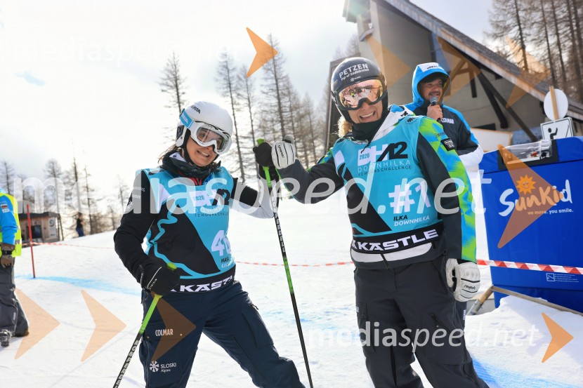 3. Downhilka 2026, 12 urni smučarski izziv z Ilko Štuhec