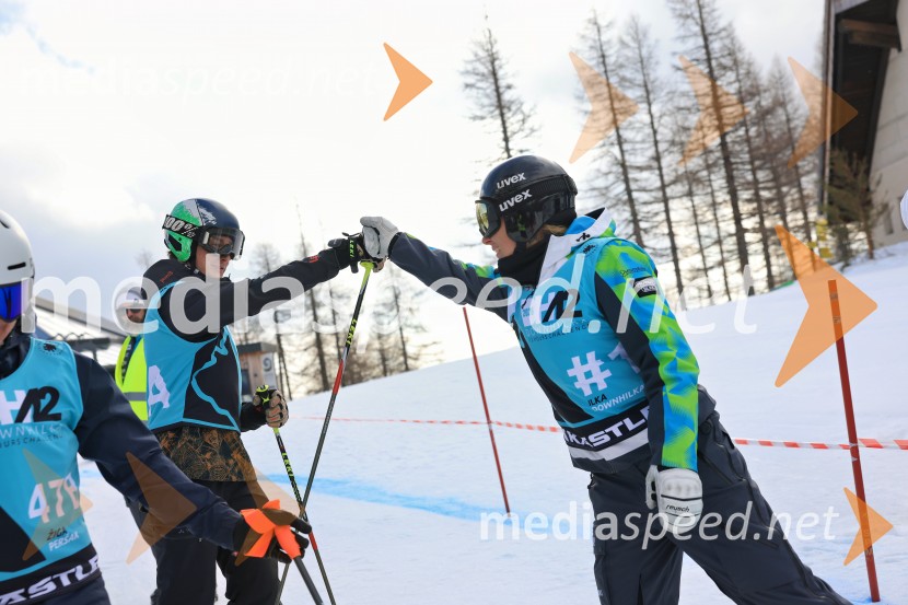 3. Downhilka 2026, 12 urni smučarski izziv z Ilko Štuhec