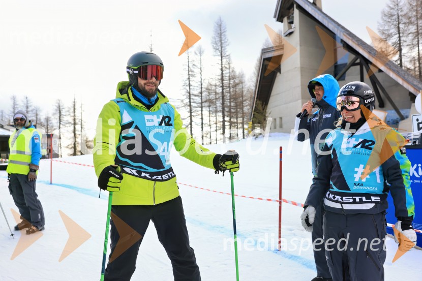 3. Downhilka 2026, 12 urni smučarski izziv z Ilko Štuhec