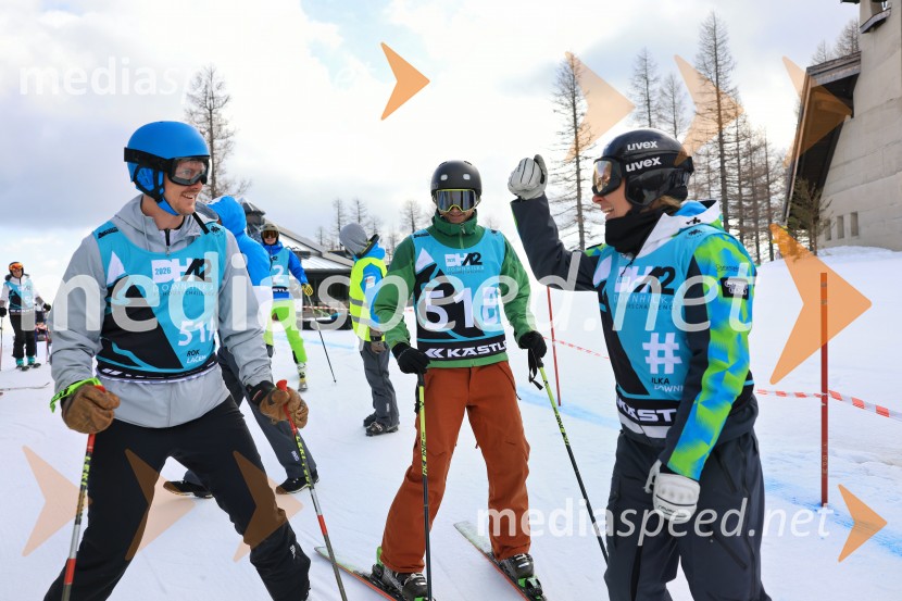 3. Downhilka 2026, 12 urni smučarski izziv z Ilko Štuhec