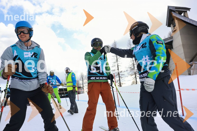 3. Downhilka 2026, 12 urni smučarski izziv z Ilko Štuhec