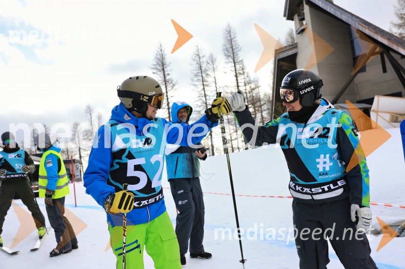 3. Downhilka 2026, 12 urni smučarski izziv z Ilko Štuhec