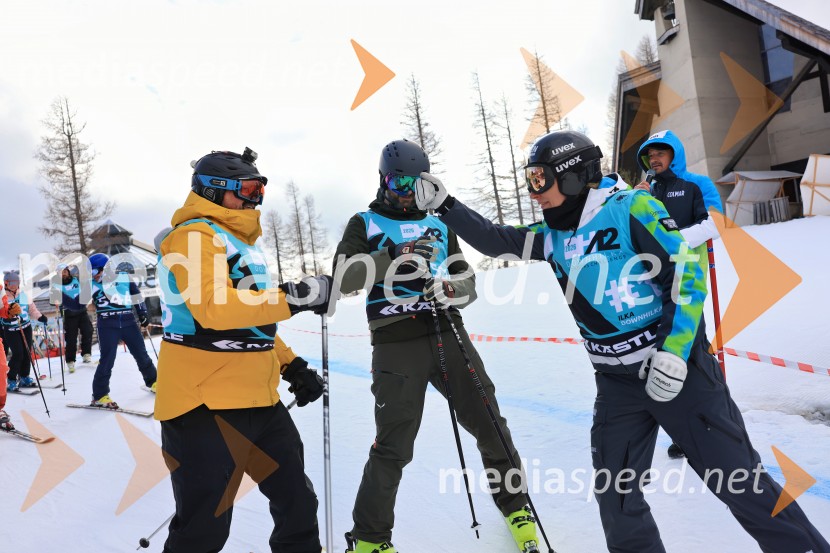 3. Downhilka 2026, 12 urni smučarski izziv z Ilko Štuhec