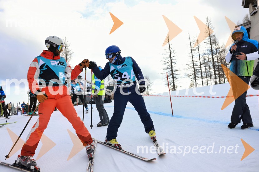 3. Downhilka 2026, 12 urni smučarski izziv z Ilko Štuhec
