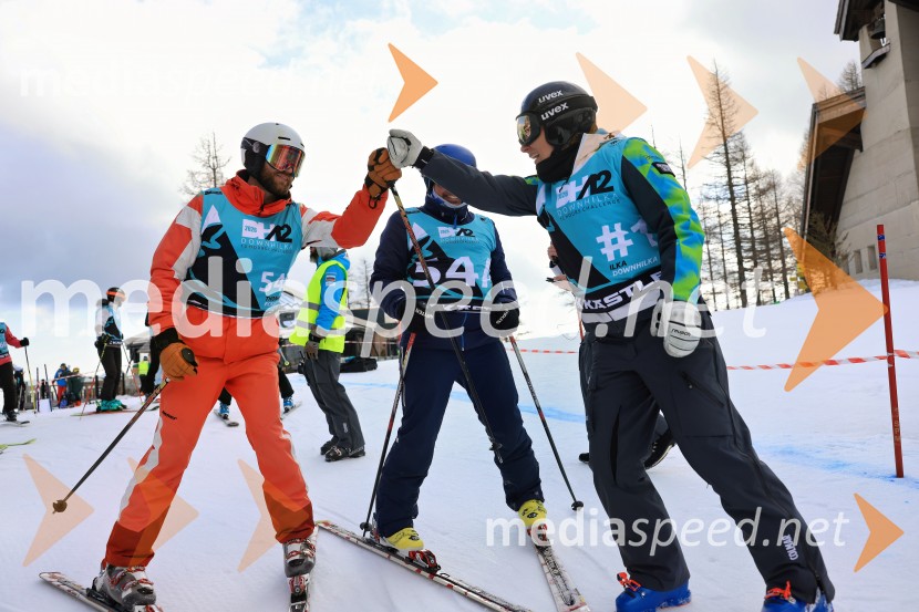 3. Downhilka 2026, 12 urni smučarski izziv z Ilko Štuhec