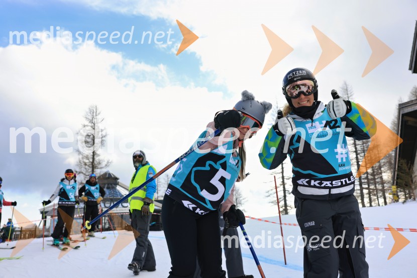 3. Downhilka 2026, 12 urni smučarski izziv z Ilko Štuhec