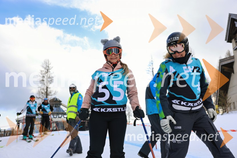 3. Downhilka 2026, 12 urni smučarski izziv z Ilko Štuhec