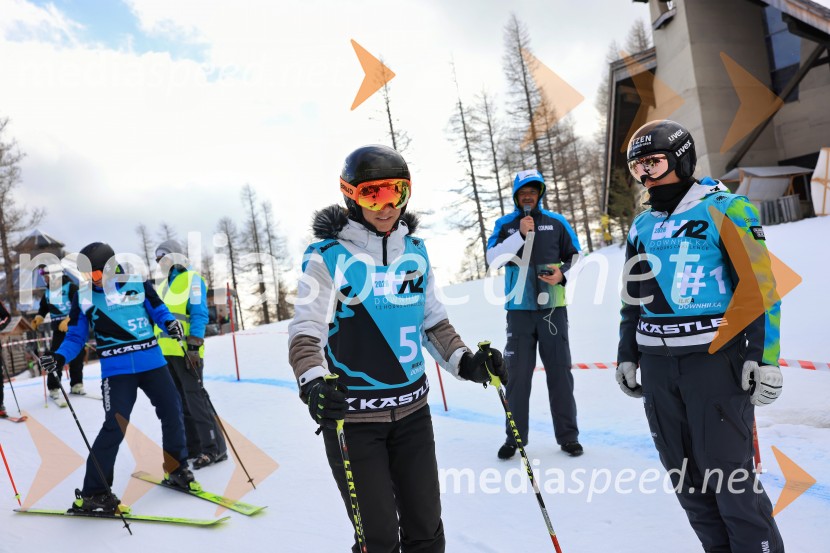 3. Downhilka 2026, 12 urni smučarski izziv z Ilko Štuhec
