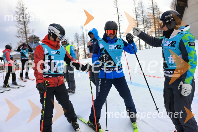 3. Downhilka 2026, 12 urni smučarski izziv z Ilko Štuhec