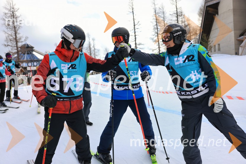 3. Downhilka 2026, 12 urni smučarski izziv z Ilko Štuhec