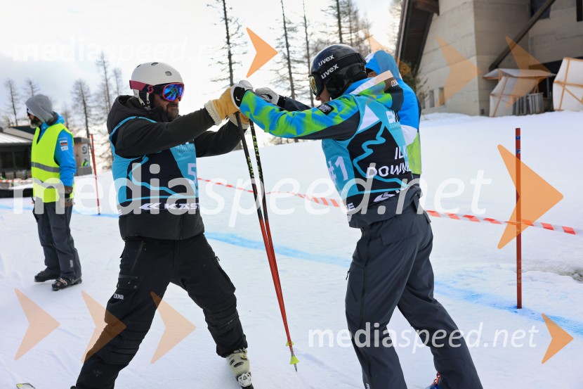 3. Downhilka 2026, 12 urni smučarski izziv z Ilko Štuhec