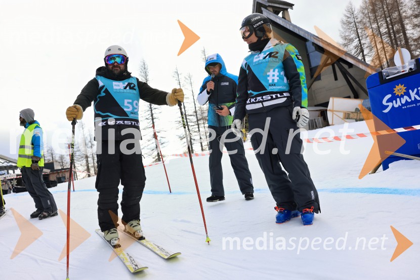 3. Downhilka 2026, 12 urni smučarski izziv z Ilko Štuhec