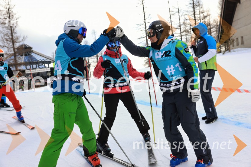 3. Downhilka 2026, 12 urni smučarski izziv z Ilko Štuhec