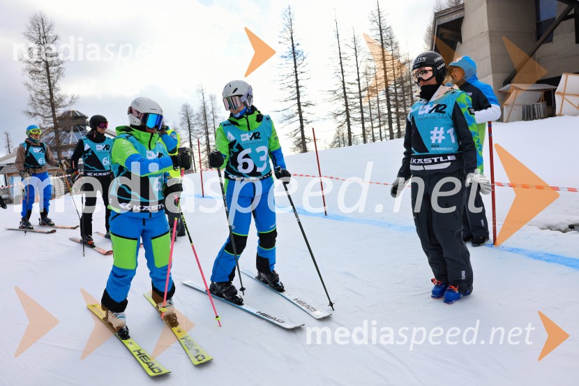 3. Downhilka 2026, 12 urni smučarski izziv z Ilko Štuhec