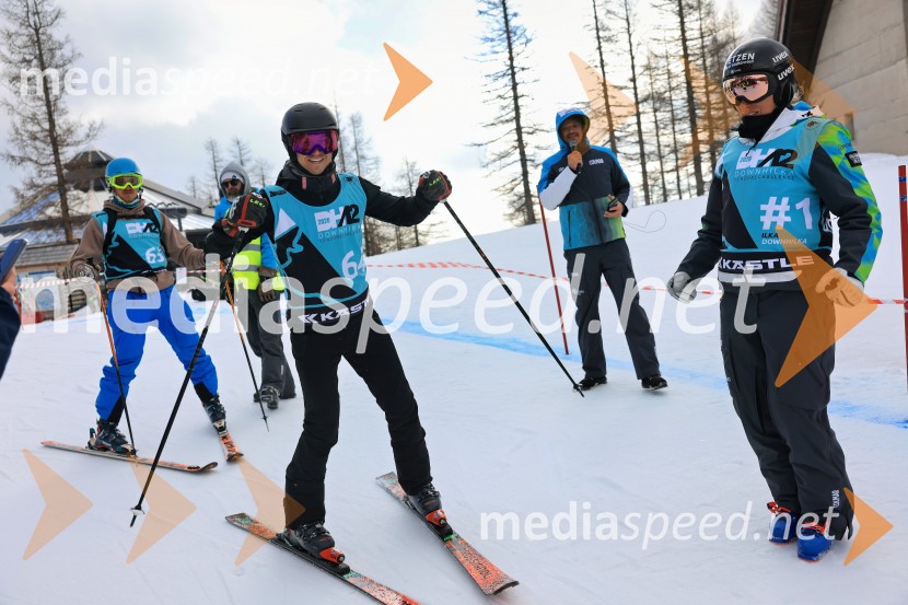 3. Downhilka 2026, 12 urni smučarski izziv z Ilko Štuhec