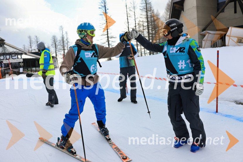 3. Downhilka 2026, 12 urni smučarski izziv z Ilko Štuhec