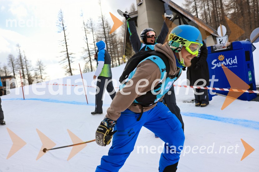3. Downhilka 2026, 12 urni smučarski izziv z Ilko Štuhec