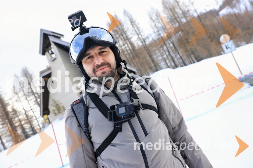 3. Downhilka 2026, 12 urni smučarski izziv z Ilko Štuhec