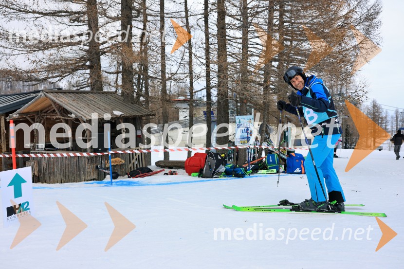 3. Downhilka 2026, 12 urni smučarski izziv z Ilko Štuhec