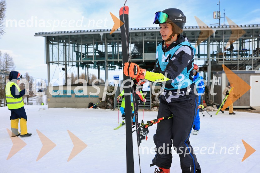 3. Downhilka 2026, 12 urni smučarski izziv z Ilko Štuhec
