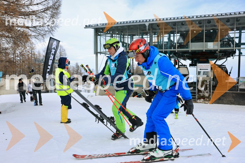 3. Downhilka 2026, 12 urni smučarski izziv z Ilko Štuhec