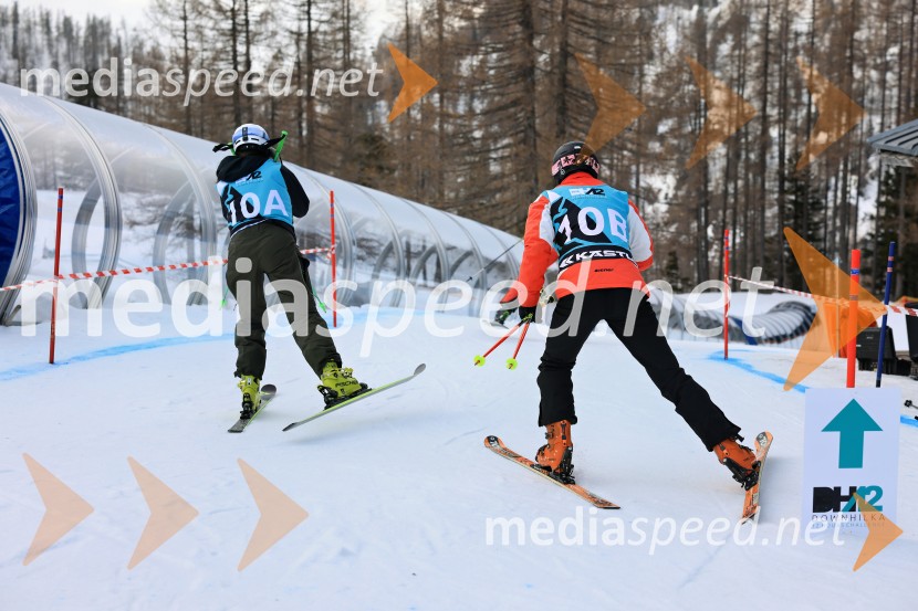 3. Downhilka 2026, 12 urni smučarski izziv z Ilko Štuhec