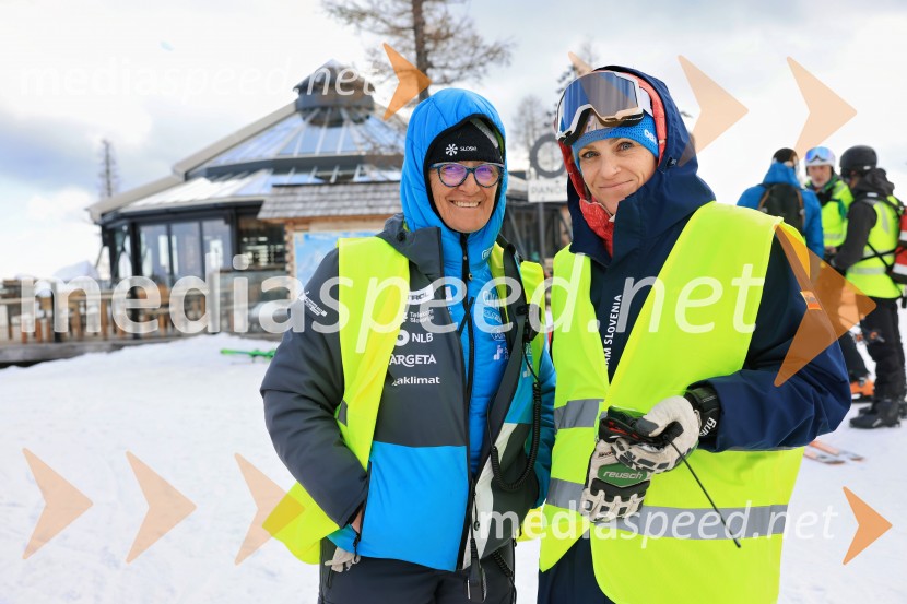 3. Downhilka 2026, 12 urni smučarski izziv z Ilko Štuhec