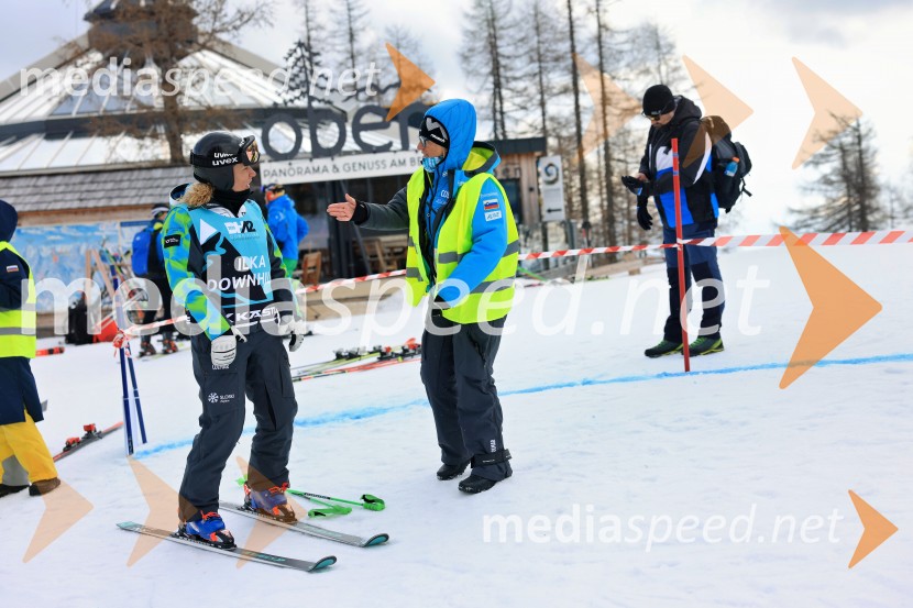 3. Downhilka 2026, 12 urni smučarski izziv z Ilko Štuhec