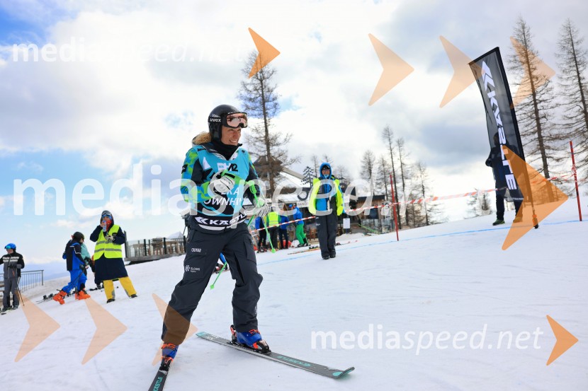 3. Downhilka 2026, 12 urni smučarski izziv z Ilko Štuhec