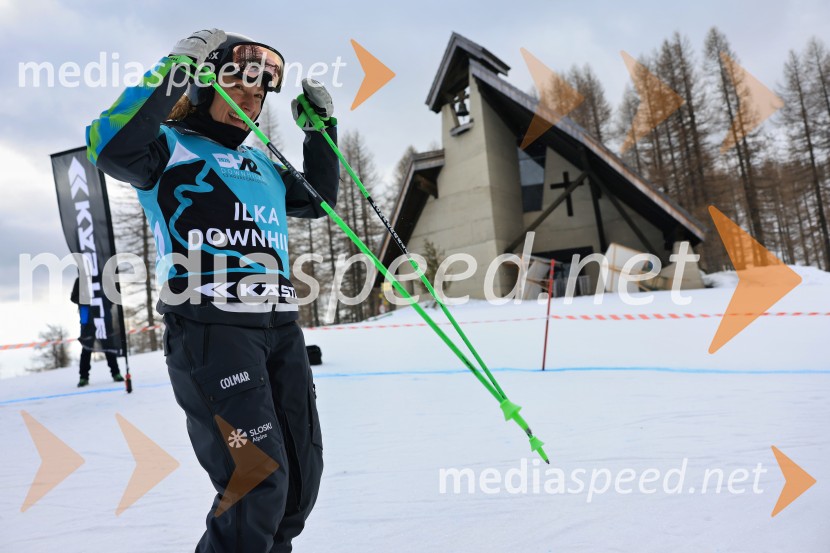 3. Downhilka 2026, 12 urni smučarski izziv z Ilko Štuhec