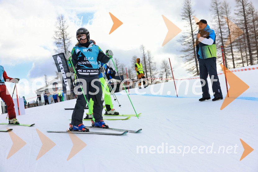 3. Downhilka 2026, 12 urni smučarski izziv z Ilko Štuhec