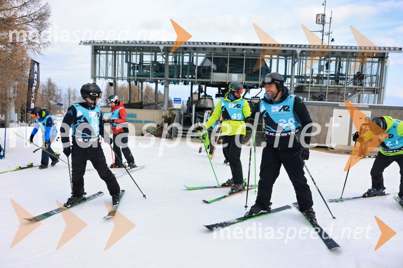 3. Downhilka 2026, 12 urni smučarski izziv z Ilko Štuhec