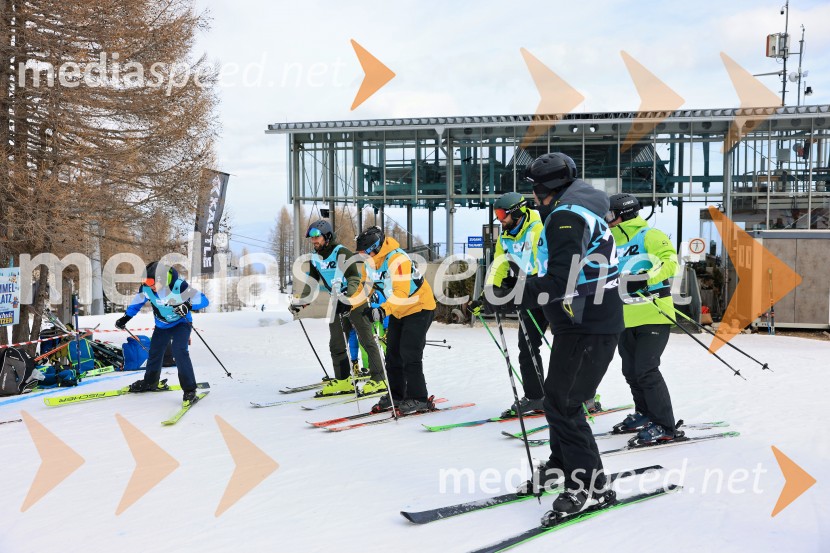 3. Downhilka 2026, 12 urni smučarski izziv z Ilko Štuhec