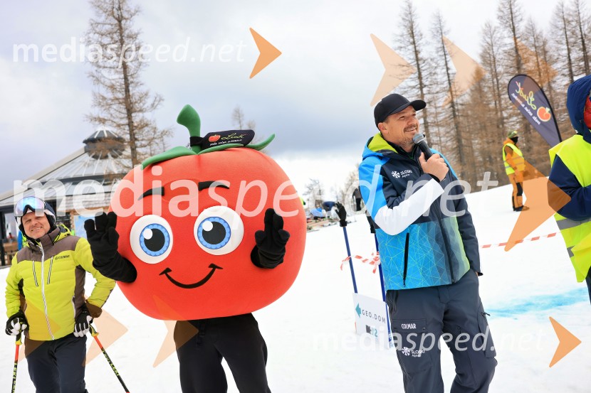 3. Downhilka 2026, 12 urni smučarski izziv z Ilko Štuhec