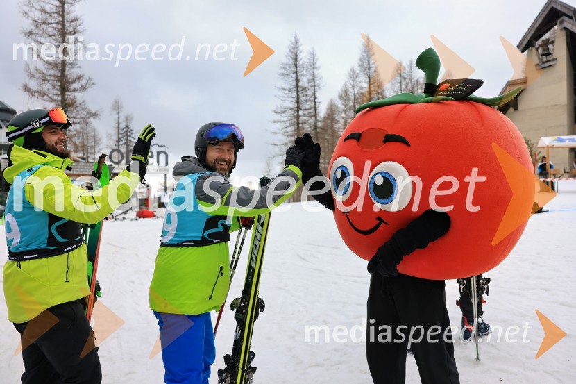 3. Downhilka 2026, 12 urni smučarski izziv z Ilko Štuhec