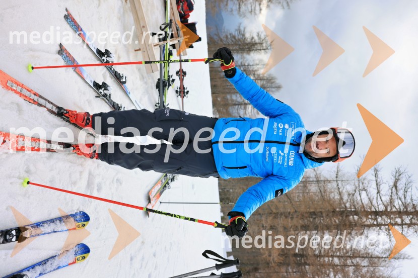 3. Downhilka 2026, 12 urni smučarski izziv z Ilko Štuhec