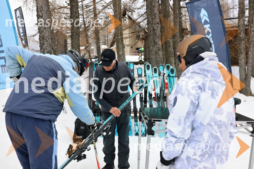 3. Downhilka 2026, 12 urni smučarski izziv z Ilko Štuhec