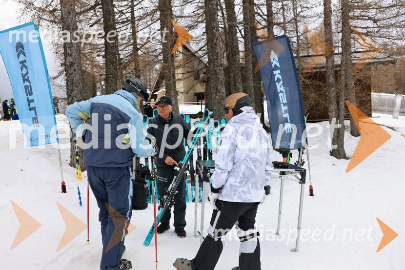 3. Downhilka 2026, 12 urni smučarski izziv z Ilko Štuhec