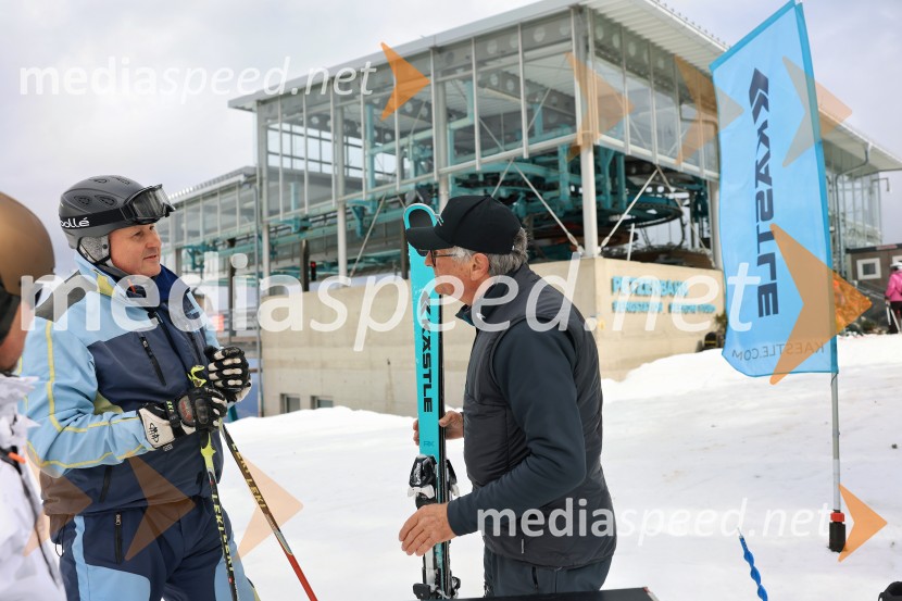 3. Downhilka 2026, 12 urni smučarski izziv z Ilko Štuhec