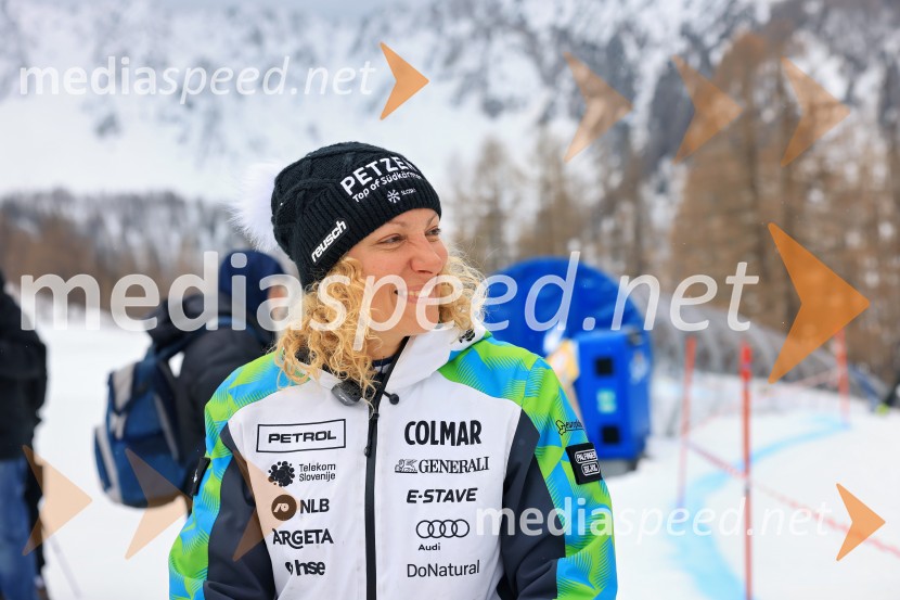 3. Downhilka 2026, 12 urni smučarski izziv z Ilko Štuhec