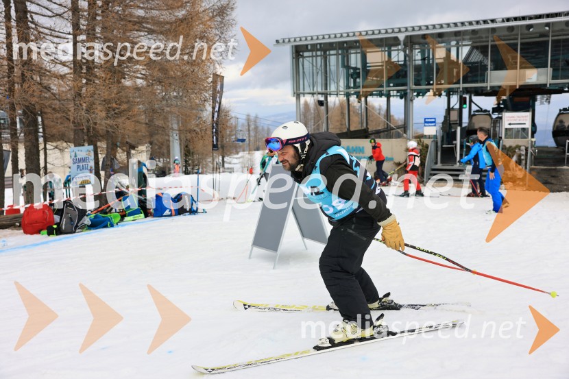 3. Downhilka 2026, 12 urni smučarski izziv z Ilko Štuhec