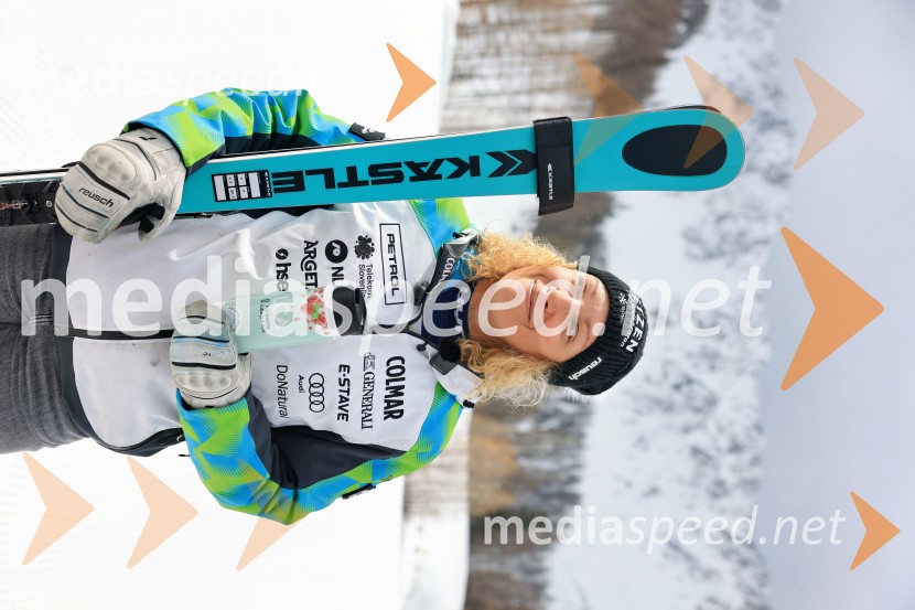 3. Downhilka 2026, 12 urni smučarski izziv z Ilko Štuhec