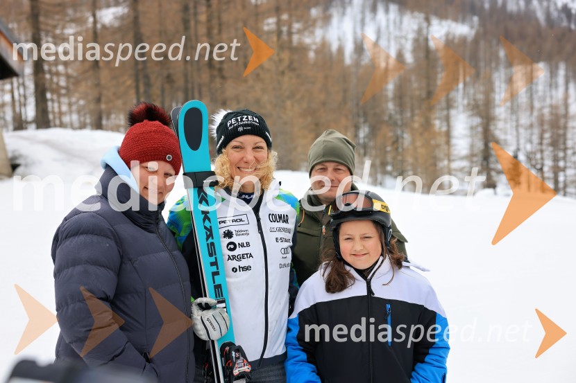 3. Downhilka 2026, 12 urni smučarski izziv z Ilko Štuhec